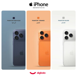 گوشی موبایل اپل مدل iPhone 17 Pro Max ZAA تک سیم کارت + eSim ظرفیت 512 گیگابایت و رم 12 گیگابایت - نات اکتیو