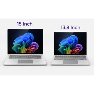 لپ تاپ 13.8 اینچی مایکروسافت مدل Surface Laptop 7 Copilot Plus PC-Core Ultra 7 266V-16GB LPDDR5x-512GB SSD