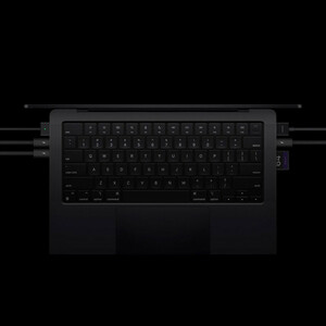 لپ تاپ 14.2 اینچی اپل مدل MacBook Pro MJ3D4 2025 LLA-M5-32GB RAM-1TB SSD