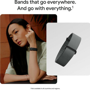 مچ بند هوشمند گوگل مدل Fitbit Air با بند پارچه‌ای