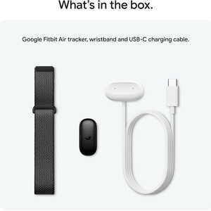 مچ بند هوشمند گوگل مدل Fitbit Air با بند پارچه‌ای