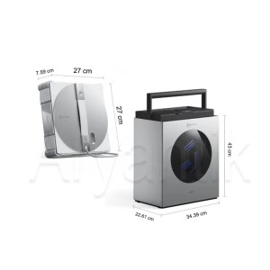 ربات شیشه پاک کن اکووکس Ecovacs W3 Omni + پک هدیه به ارزش 2,800,000