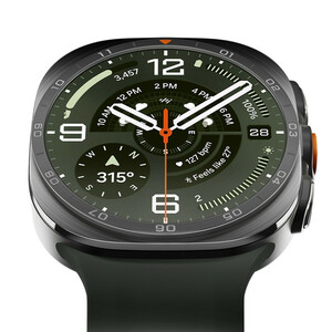 ساعت هوشمند 47 میلی‌متری سامسونگ مدل Galaxy Watch Ultra 2 با بند لاستیکی