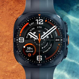 ساعت هوشمند 47 میلی‌متری سامسونگ مدل Galaxy Watch Ultra 2 با بند لاستیکی