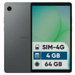 تبلت 8.7 اینچ سامسونگ مدل Galaxy Tab A11 4G، ظرفیت 64 گیگابایت و رم 4 گیگابایت
