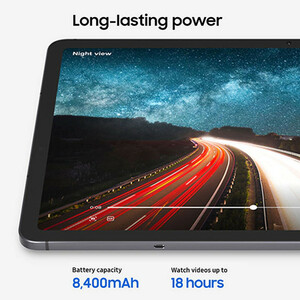 تبلت 11 اینچ سامسونگ مدل Galaxy Tab S11 Wi-Fi ظرفیت 256 گیگابایت و رم 12 گیگابایت