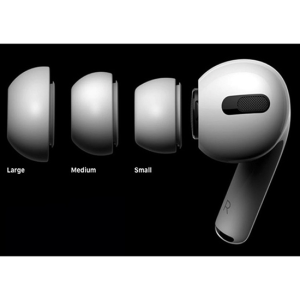 بالشتک پلاستیکی سر ایرپاد پرو 3 اورجینال | AIRPODS PRO 3 EAR TIPS