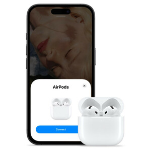 هدفون بلوتوثی توگوشی اپل مدل Airpods 5 با حذف نویز فعال، تراشه H2 و استاندارد IP57