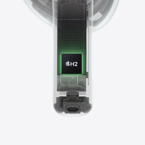 هدفون توگوشی بلوتوثی اپل مدل Airpods 5 Wireless Charging Case با حذف نویز فعال، حالت شفافیت و استاندارد IP57