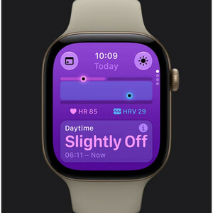 ساعت هوشمند 46 میلی‌متری اپل مدل Watch Series 12 Aluminum Case با بند سیلیکونی، سازگار با iOS