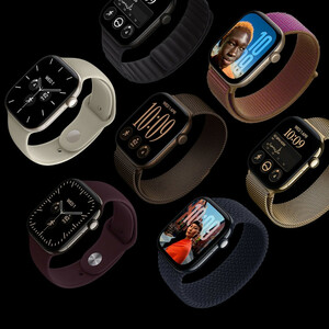 ساعت هوشمند 46 میلی‌متری اپل مدل Watch Series 12 Aluminum Case با بند سیلیکونی، سازگار با iOS