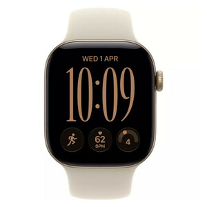 ساعت هوشمند 42 میلی‌متری اپل مدل Watch Series 12 Aluminum Case با بند سیلیکونی، سازگار با iOS 27 و بالاتر