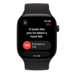 ساعت هوشمند 42 میلی‌متری اپل مدل Watch Series 12 Aluminum Case با بند سیلیکونی، سازگار با iOS 27 و بالاتر