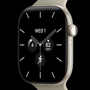 ساعت هوشمند 42 میلی‌متری اپل مدل Watch Series 12 Aluminum Case با بند سیلیکونی، سازگار با iOS 27 و بالاتر