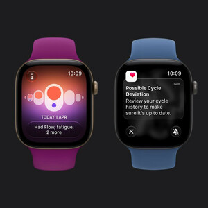 ساعت هوشمند 42 میلی‌متری اپل مدل Watch Series 12 Aluminum Case با بند سیلیکونی، سازگار با iOS 27 و بالاتر