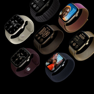 ساعت هوشمند 42 میلی‌متری اپل مدل Watch Series 12 Aluminum Case با بند سیلیکونی، سازگار با iOS 27 و بالاتر