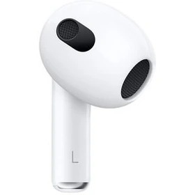 هدفون بی‌ سیم اپل مدل AirPods 3 گوش چپ
