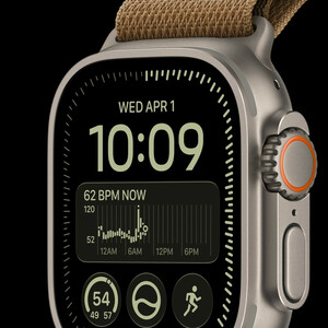 ساعت هوشمند 49 میلی‌متری اپل مدل Apple Watch Ultra 4
