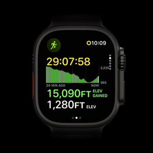 ساعت هوشمند 49 میلی‌متری اپل مدل Apple Watch Ultra 4