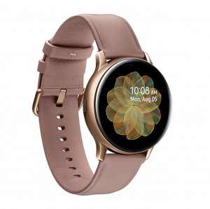 ساعت هوشمند سامسونگ مدل Galaxy Watch Active2 40mm Leatherband Smart