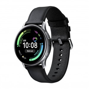 ساعت هوشمند سامسونگ مدل Galaxy Watch Active2 40mm Leatherband Smart