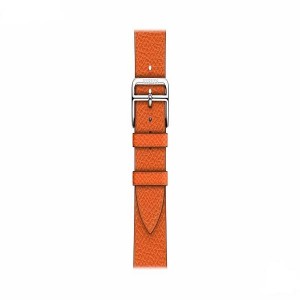 ساعت هوشمند اپل سری 5 مدل Hermès Space Stainless Steel Case with Single Tour 44mm