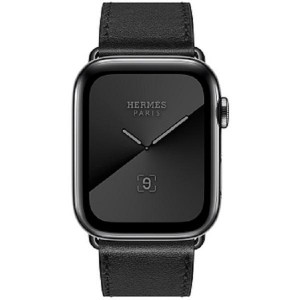 ساعت هوشمند اپل سری 5 مدل Hermès Space Stainless Steel Case with Single Tour 44mm