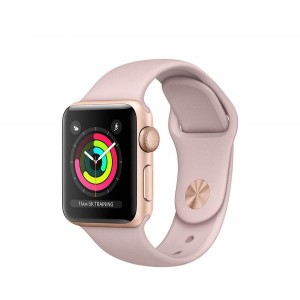 ساعت هوشمند اپل سری 3 جی پی اس مدل 38mm Aluminium Case with Sport Band