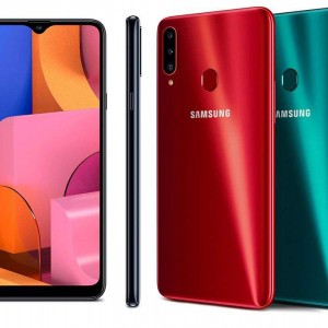 گوشی موبایل سامسونگ مدل Galaxy A20s SM-A207F/DS دو سیم کارت ظرفیت 32 گیگابایت