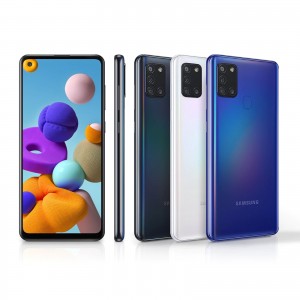 گوشی موبایل سامسونگ مدل Galaxy A21S SM-A217F/DS دو سیم‌کارت ظرفیت 64 گیگابایت