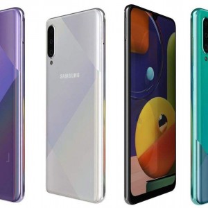 گوشی موبایل سامسونگ مدل Galaxy A50s SM-A507FN/DS دو سیم کارت ظرفیت 128گیگابایت با رم 4 گیگابایت