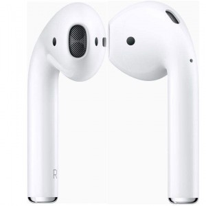 هدفون بی‌ سیم اپل مدل AirPods 2 ( پک اصلی )