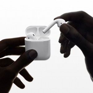 هدفون بی‌ سیم اپل مدل AirPods 2 ( پک اصلی )