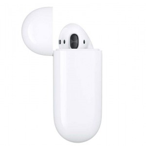 هدفون بی‌ سیم اپل مدل  AirPods New Generation wirlless همراه با محفظه شارژ بی‌سیم