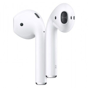 هدفون بی‌ سیم اپل مدل  AirPods New Generation wirlless همراه با محفظه شارژ بی‌سیم