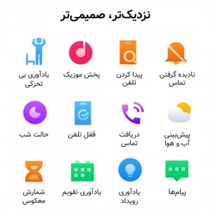 مچ بند هوشمند شیائومی مدل Mi Band 5 Global Version