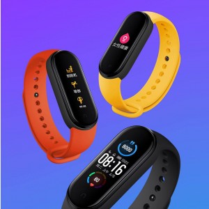 مچ بند هوشمند شیائومی مدل Mi Band 5 Global Version