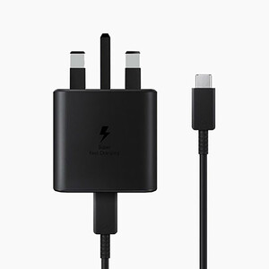 شارژر دیواری سامسونگ مدل EP-TA800 به همراه کابل تبدیل USB-C 25w