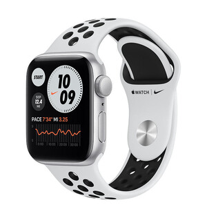 ساعت هوشمند اپل واچ سری SE مدل  44mm  Aluminum Cases with Nike Sport Band