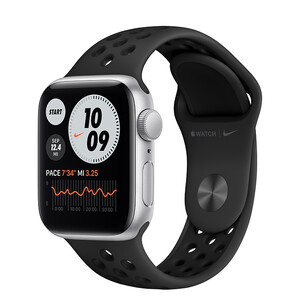 ساعت هوشمند اپل واچ سری SE مدل  44mm  Aluminum Cases with Nike Sport Band
