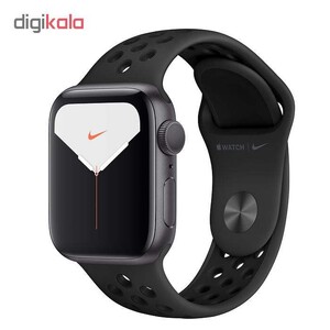 ساعت هوشمند اپل واچ سری 5 مدل 44mm Aluminum Case With Nike Sport Band