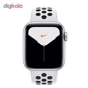 ساعت هوشمند اپل واچ سری 5 مدل 44mm Aluminum Case With Nike Sport Band