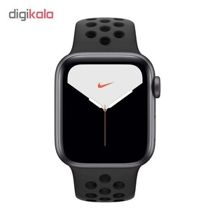 ساعت هوشمند اپل واچ سری 5 مدل 40mm Aluminum Case With Nike Sport Band