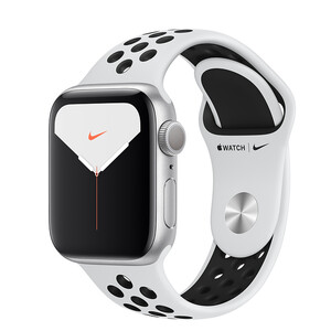 ساعت هوشمند اپل واچ سری 5 مدل 40mm Aluminum Case With Nike Sport Band