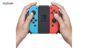 کنسول بازی نینتندو مدل Switch Neon Blue and Neon Red Joy-Con