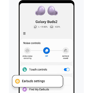 هدفون بی سیم سامسونگ مدل Galaxy Buds 2