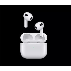 هدفون بی سیم اپل مدل AirPods 3 همراه با محفظه شارژ