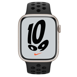 ساعت هوشمند اپل واچ سری 7 مدل 41mm Aluminum Case with Nike Sport Band