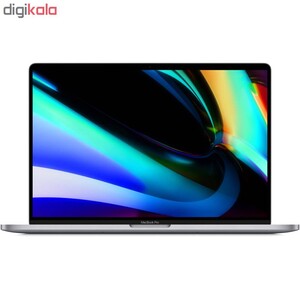 لپ تاپ 16 اینچی اپل مدل MacBook Pro MVVK2 2019 همراه با تاچ بار