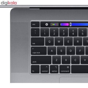 لپ تاپ 16 اینچی اپل مدل MacBook Pro MVVK2 2019 همراه با تاچ بار